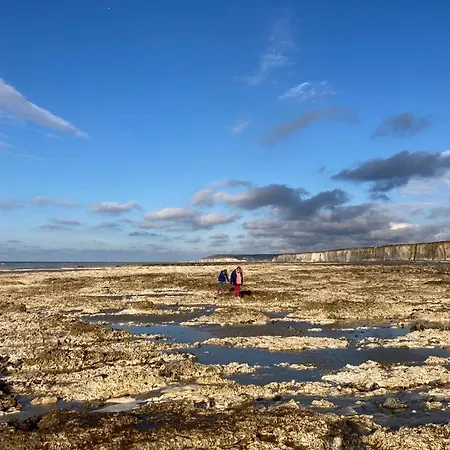 Сasa de vacaciones Charmante Maison Au Calme Proche De La Le Bourg-Dun