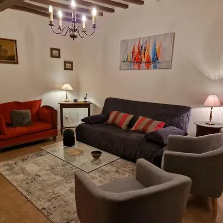 Charmante Maison Au Calme Proche De La Сasa de vacaciones