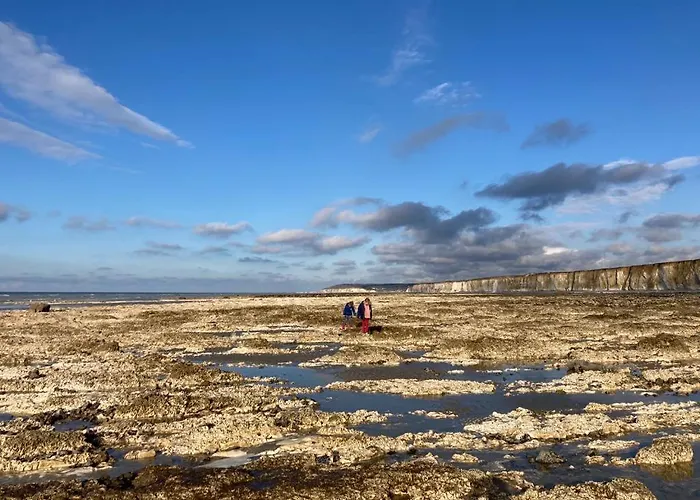 Hébergement de vacances Charmante Maison Au Calme Proche De La Le Bourg-Dun