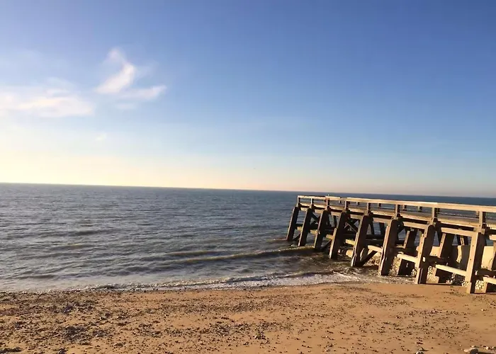 Charmante Maison Au Calme Proche De La Hébergement de vacances Le Bourg-Dun