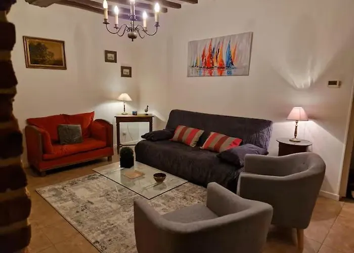 Charmante Maison Au Calme Proche De La Hébergement de vacances