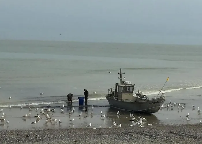Hébergement de vacances Charmante Maison Au Calme Proche De La Le Bourg-Dun